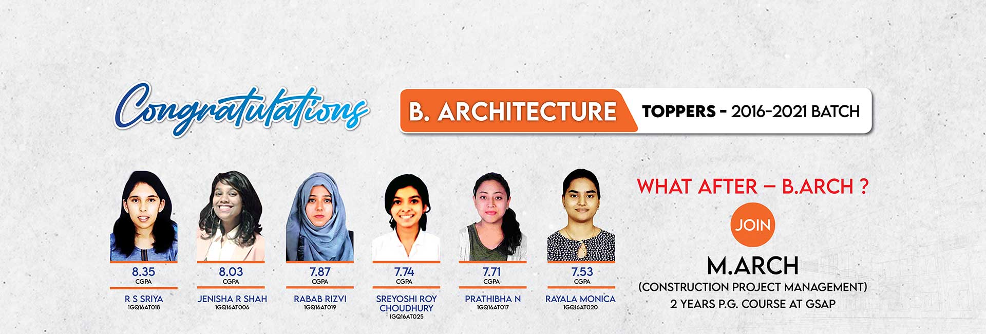 Best Architecture college in Bangalore