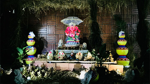 Ganesha Chathurthi Celebration