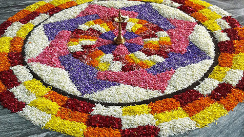 Onam celebrations at GSAP